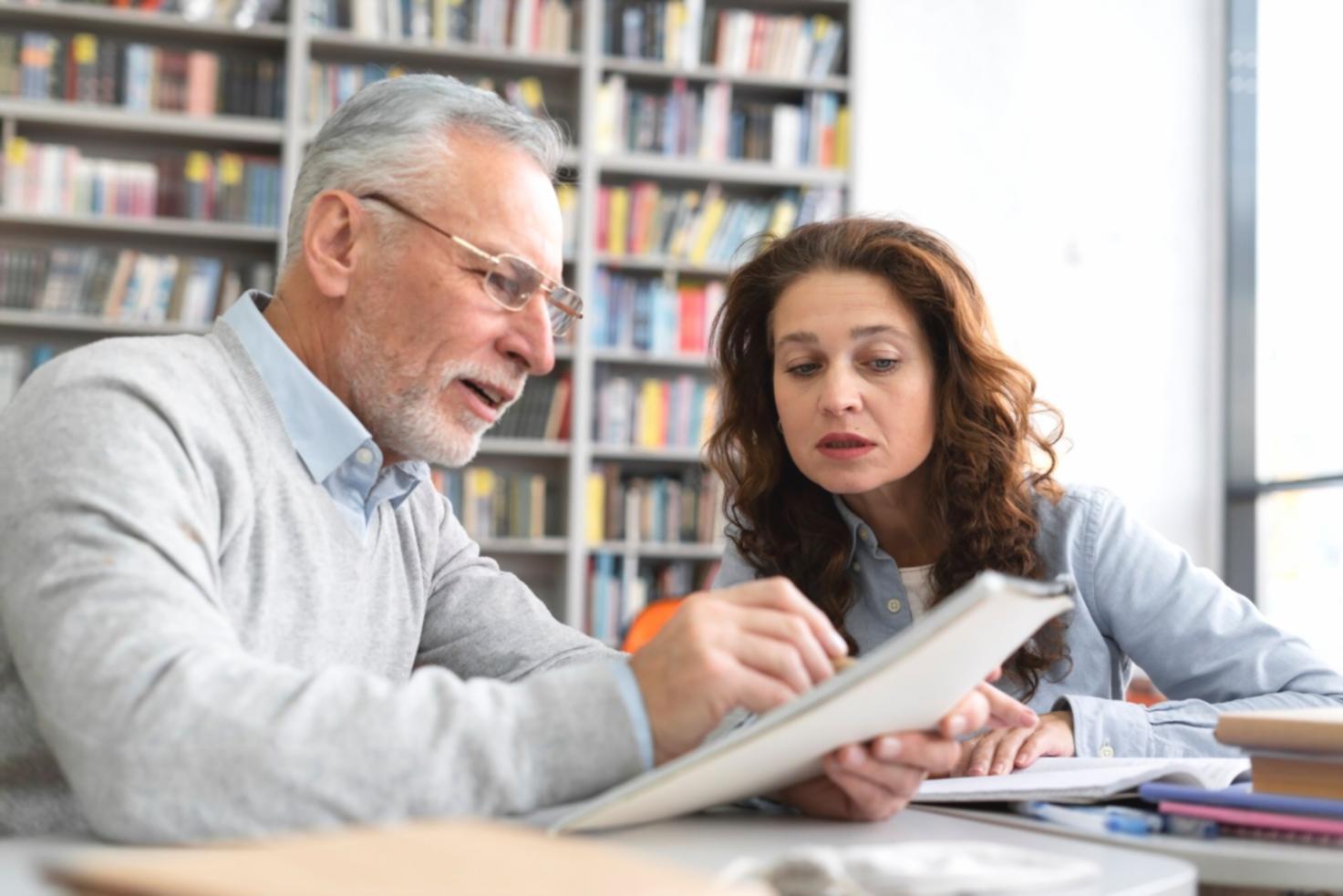 Réunion de travail avec partenaires financiers