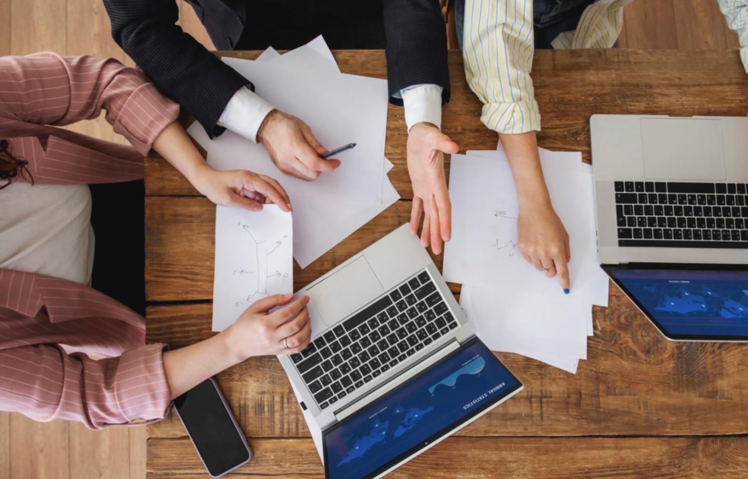 Environnement de formation moderne et collaboratif